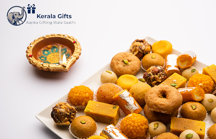 This Diwali Order Gift of Sweetness for your Loved Ones
