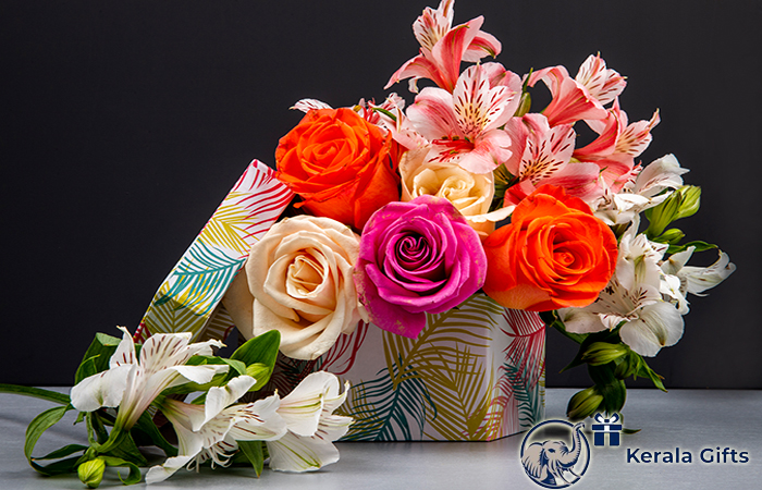 Order Fresh Flower Bouquets Online in Kerala