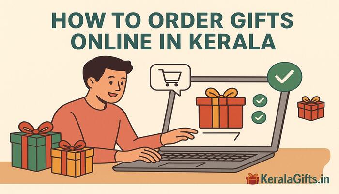 How to order gifts online in Kerala from Overseas?