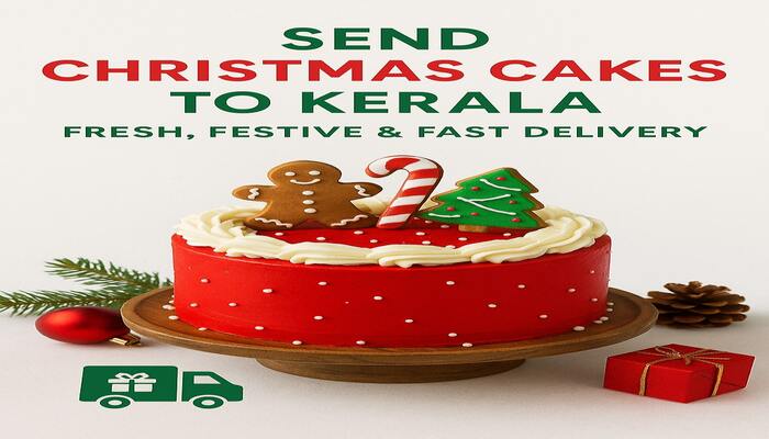 Send Christmas Cakes to Kerala: Fresh, Festive & Fast Delivery Send Christmas Cakes to Kerala: Fresh, Festive & Fast Delivery