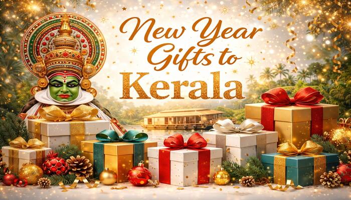 New Year Gifts to Kerala - Same Day & Midnight Gift Delivery New Year Gifts to Kerala - Same Day & Midnight Gift Delivery