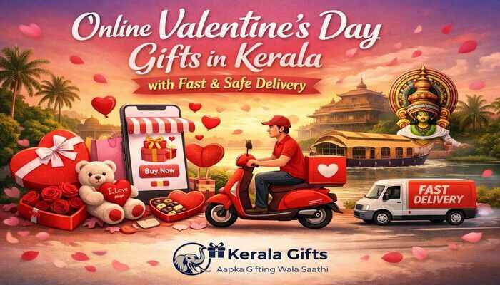 Online Valentine’s Day Gifts in Kerala with Fast & Safe Delivery