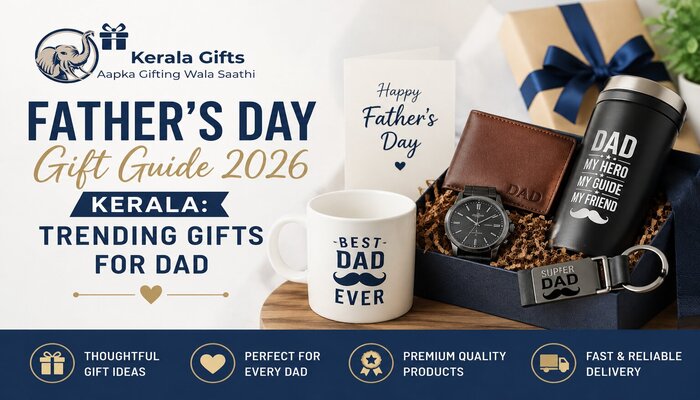 Father’s Day Gift Guide 2026 Kerala: Trending Gifts for Dad