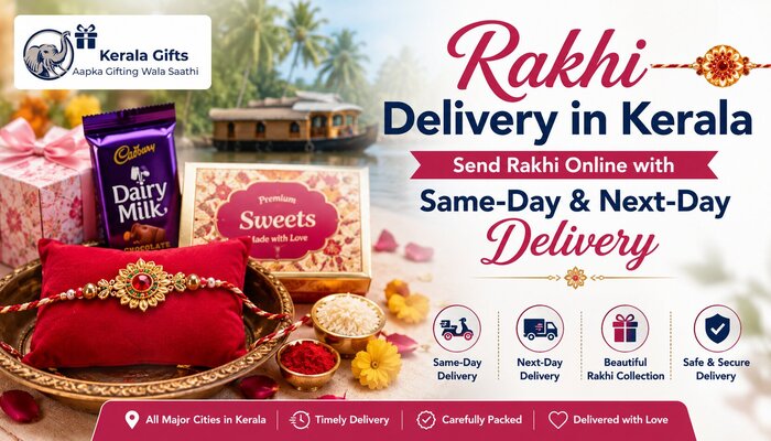 Rakhi Delivery in Kerala – Send Rakhi Online with Same-Day & Next-Day Delivery Rakhi Delivery in Kerala – Send Rakhi Online with Same-Day & Next-Day Delivery