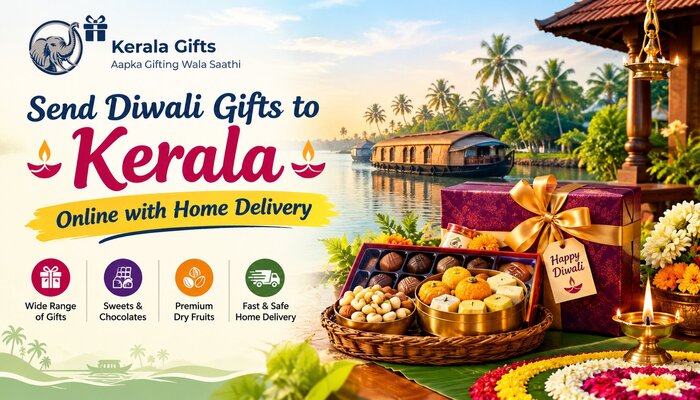 Send Diwali Gifts to Kerala Online with Home Delivery