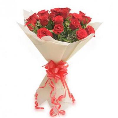 Red Roses Bouquet