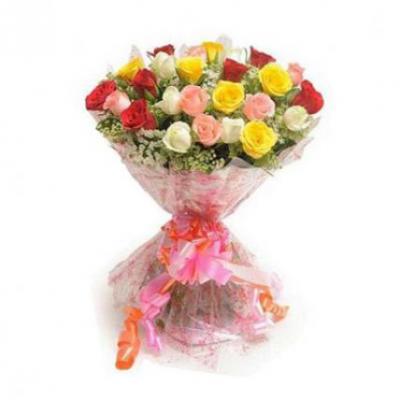 50 Mix Roses Bouquet
