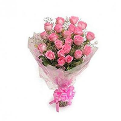 Pink Roses Bouquet