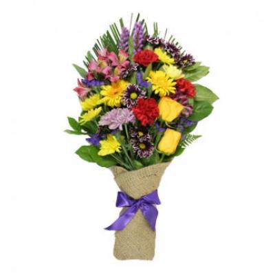 Mixed Flowers Bouquet