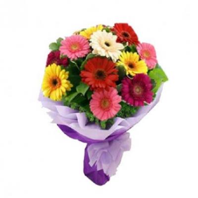 Mixed Gerbera Bouquet