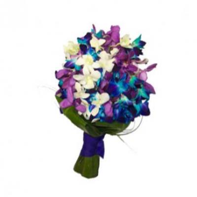 Mixed Orchid Bouquet