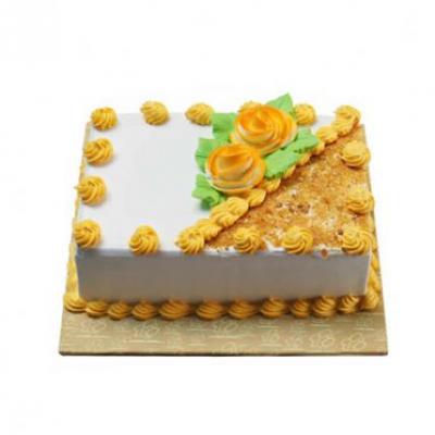 Butter Scotch Cake Square