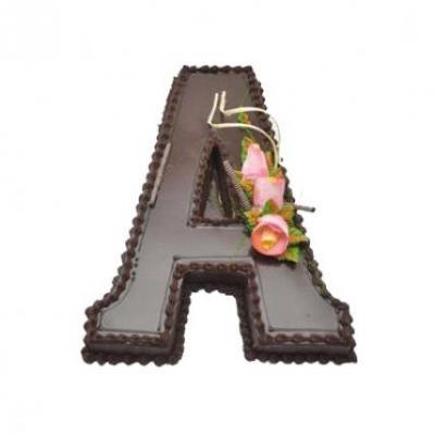 Alphabet Cake (any alphabet)