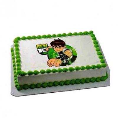 Ben 10 Cake