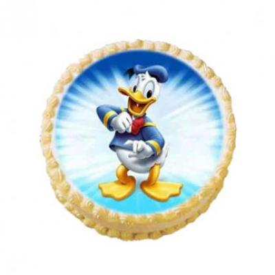 Donald Duck Cake