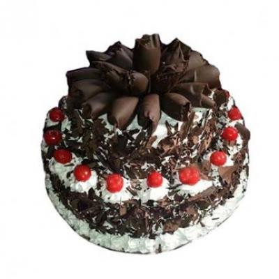 2 Tier Black Forest Cake From 5 Star