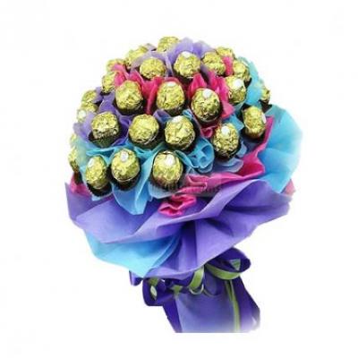 24 Pcs Ferrero Rocher Bouquet