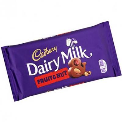 Cadbury Dairy Milk Fruit & Nut