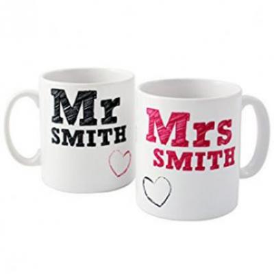 Mr & Mrs Mug