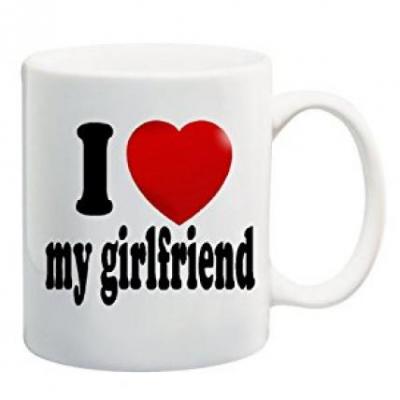 I Love My Girl Friend Mug