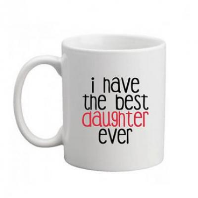 Best Daughter Mug