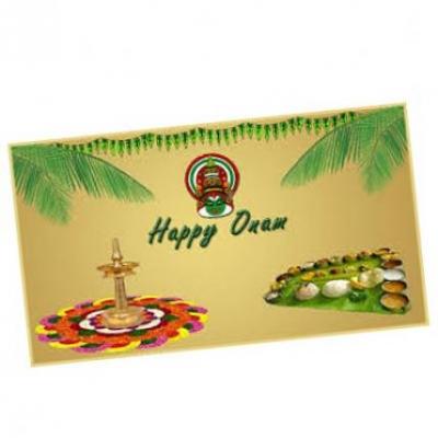 Onam Card