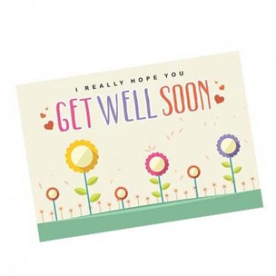 Get Well Soon Card