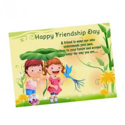 Friendship Day Card