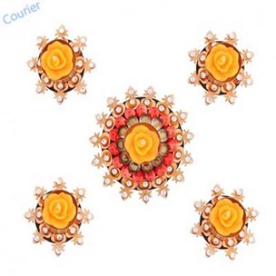 Set of 5 T-Light Floaters Set