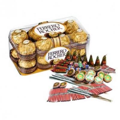Ferrero Rocher With Crackers