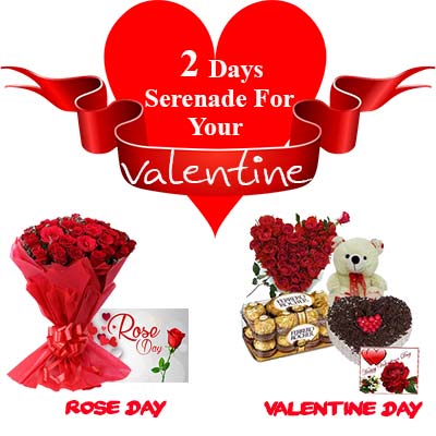 2 Days Serenades for Your Valentine