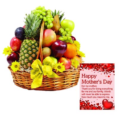 Exclusive Mothers Day Fruits Big Basket