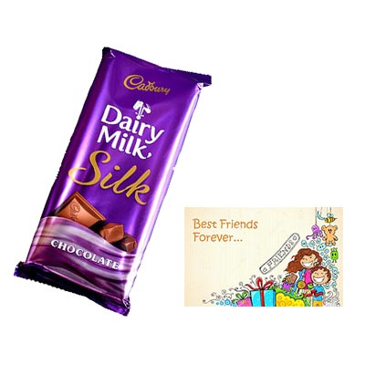 Dairy Milk Silk With Card