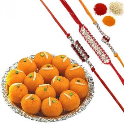 Rakhi and Motichoor Ladoo