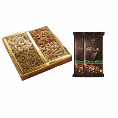 Mixed Dry Fruits with Bournville