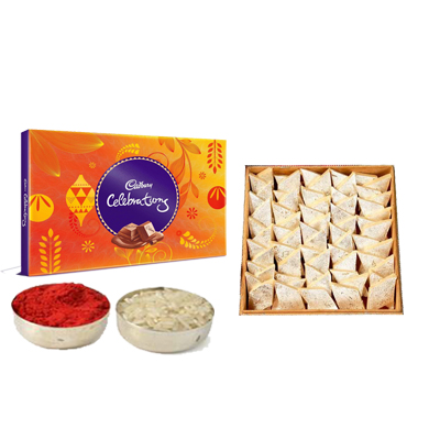 Cadbury Celebration with Kaju Katli & Roli Chawal