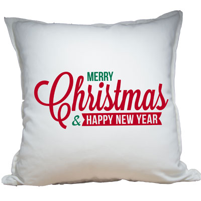 Christmas & New Year Cushion