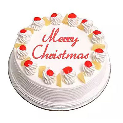 Christmas Pineapple Cake