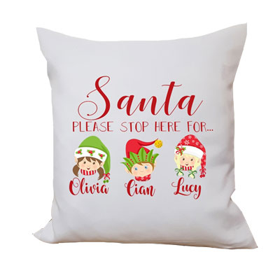 Santa Cushion