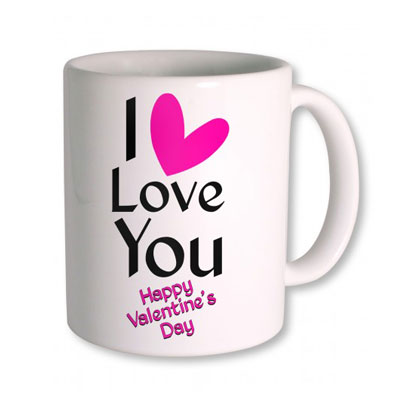 I Love You Valentine Day Mug