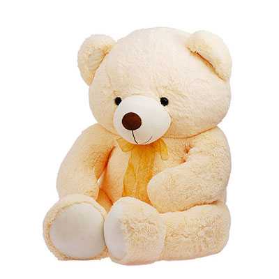 Creamy Teddy Bear 36 Inch