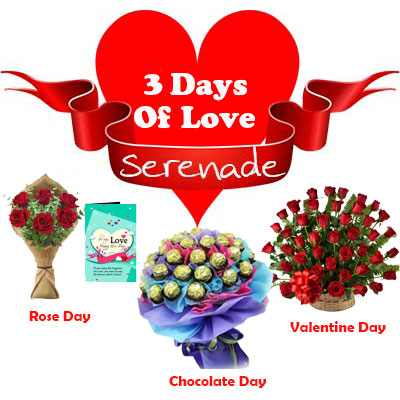 3 Day Love Serenade