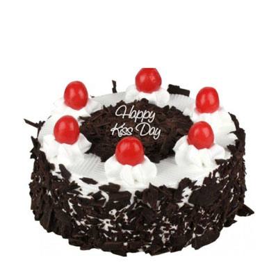 Kiss Day Black Forest Cake