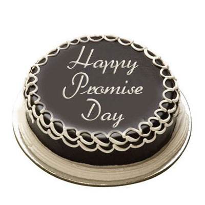 Promise Day Chocolate Cake