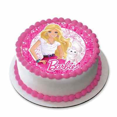 Barbie Party Signature Cake