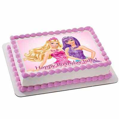 Barbie Cake Ideas