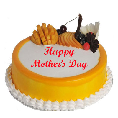 Mothers Day Mango Cake