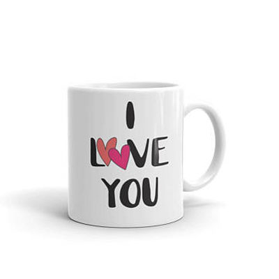 I love you mug