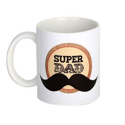 Super Dad Mug