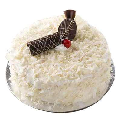 Special White Forest Cake